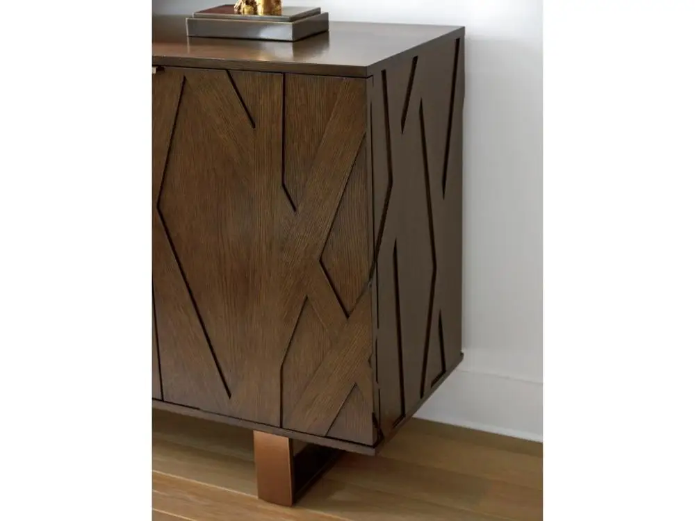 Скандинавский буфет для хранения столовых приборов