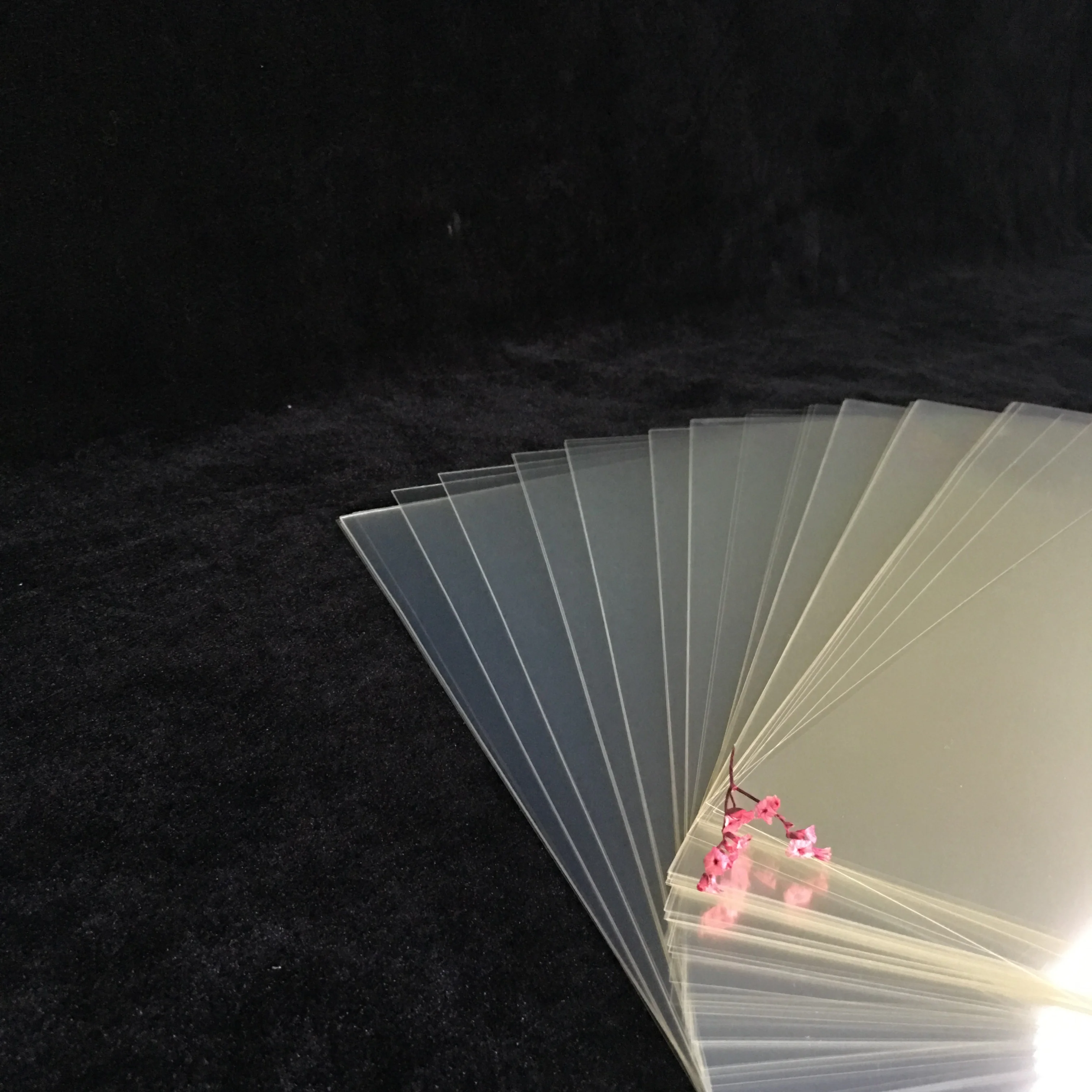 A3/A4 Clear Film Inkjet Film Roll Waterproof Transparent Silk Screen Printing PET Film Sheet/Roll