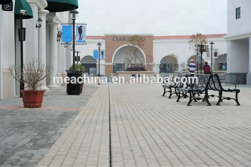 
MEA outdoor slot cover polymer drain channel 