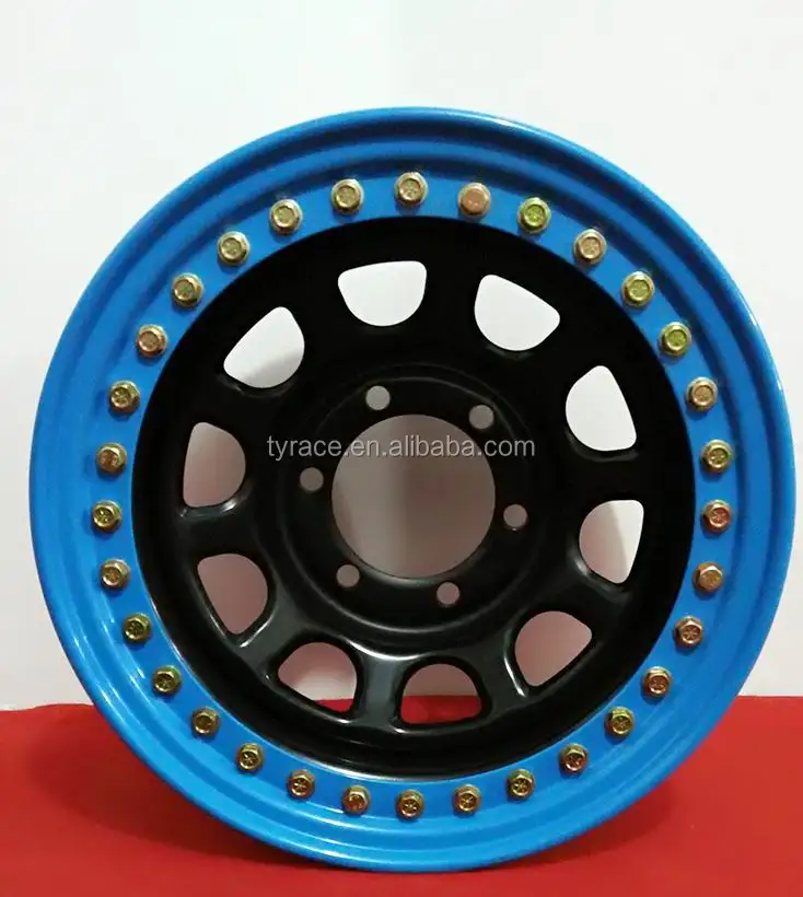 
STEEL BEADLOCK 4X4 SUV WHEEL RIMS 17X8 