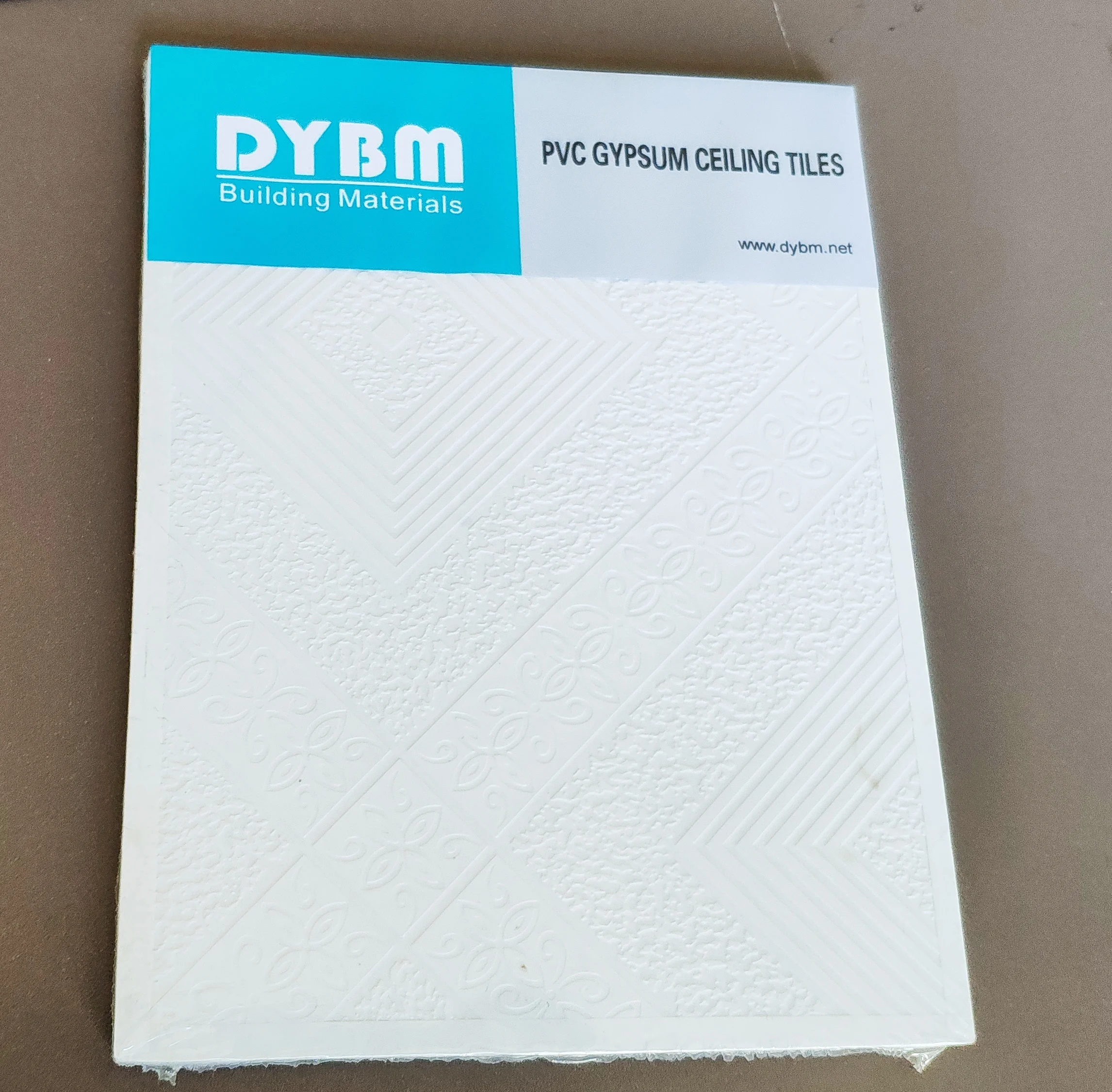 
Pvc Laminated Gypsum Ceiling tiles 