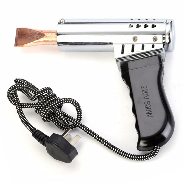 
Electric Soldering Iron 100/150/200/300/500W 220V Industrial Heat Gun with Pure Copper Tip Electronic Soldering Supplies 