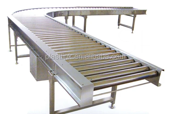 
Plast Link Industrial Belt Conveyor System,Skirt Rubber Belt Conveyor Making Machine, Gravity Roller Conveyor Price 