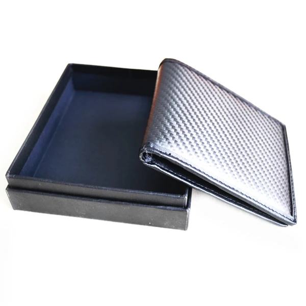 Welcome Order 3K Carbon Fiber Wallets,Money Clip
