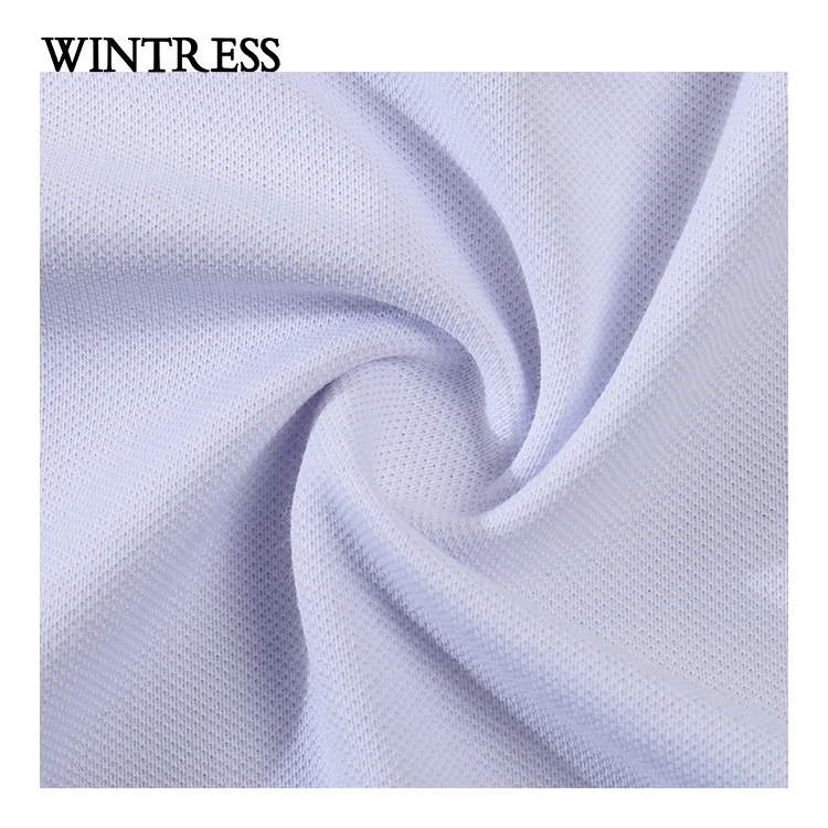 Wholesale trendy different color collar and cuff polo shirt women custom cotton white shirt china
