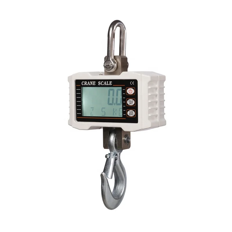 Aluminum Die-casting Smart Type 300kg OCS-S Meat Weight Hanging Scale for