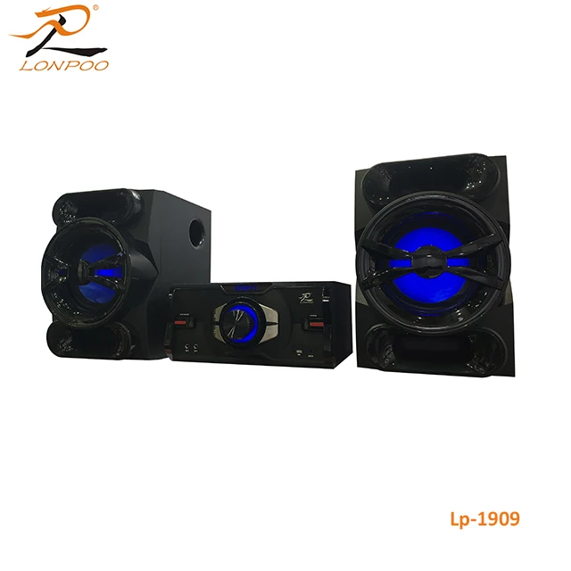 Караоке hometheater speeker система с усилителем 5 1