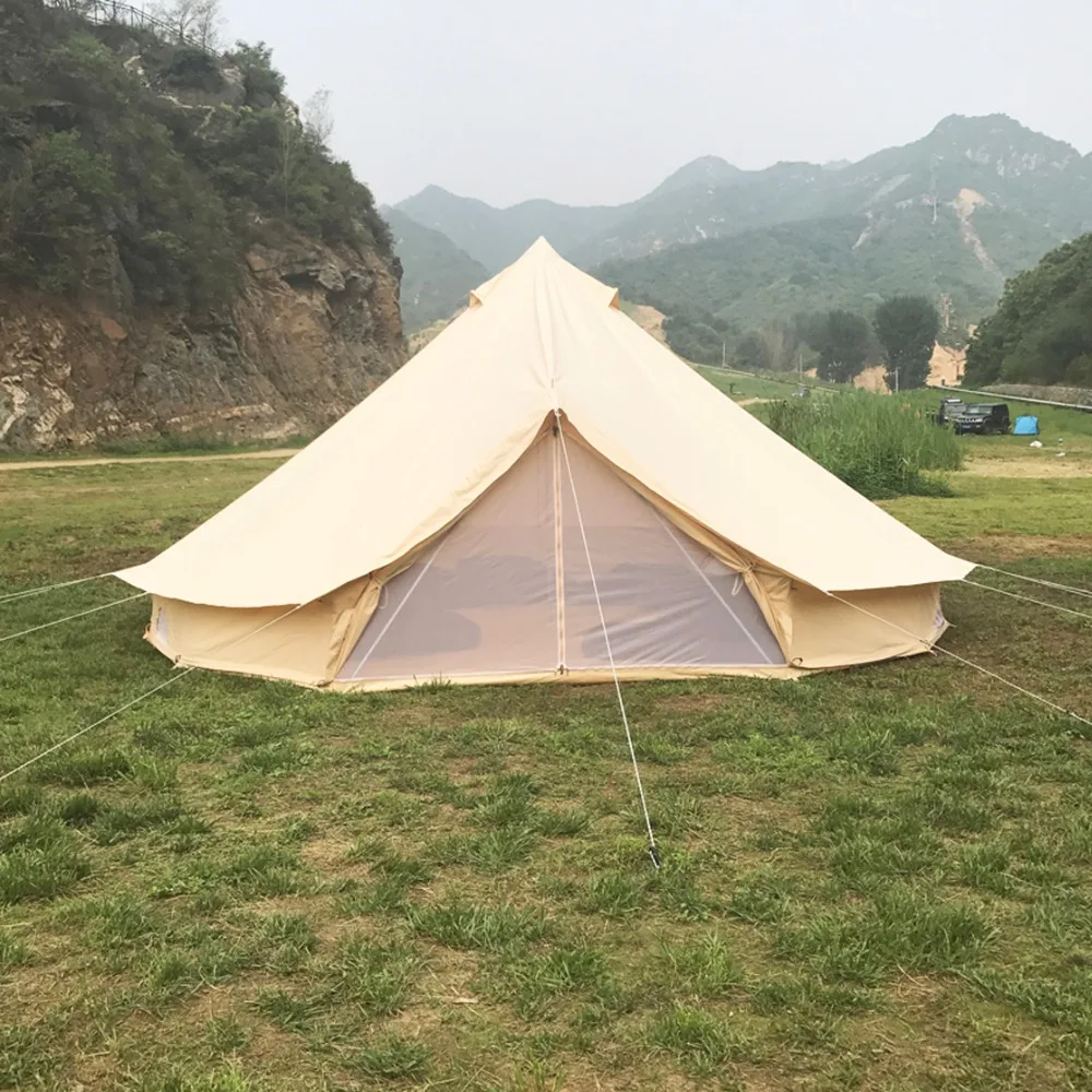 2017 Camping Teepee Tent Korea Cotton Canvas Indian Tipi Tent for Kids