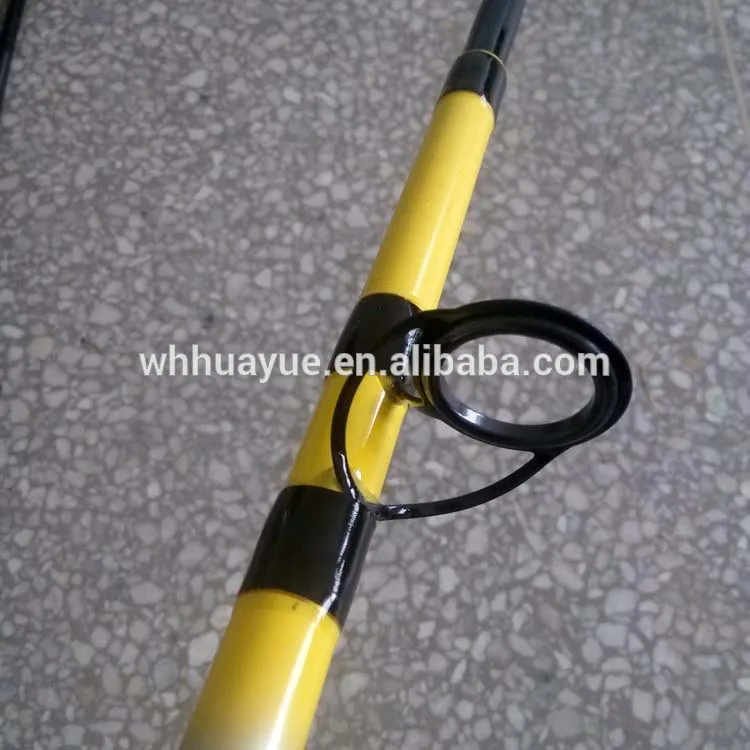Fishing equipment rods fibreglass rod spining rod