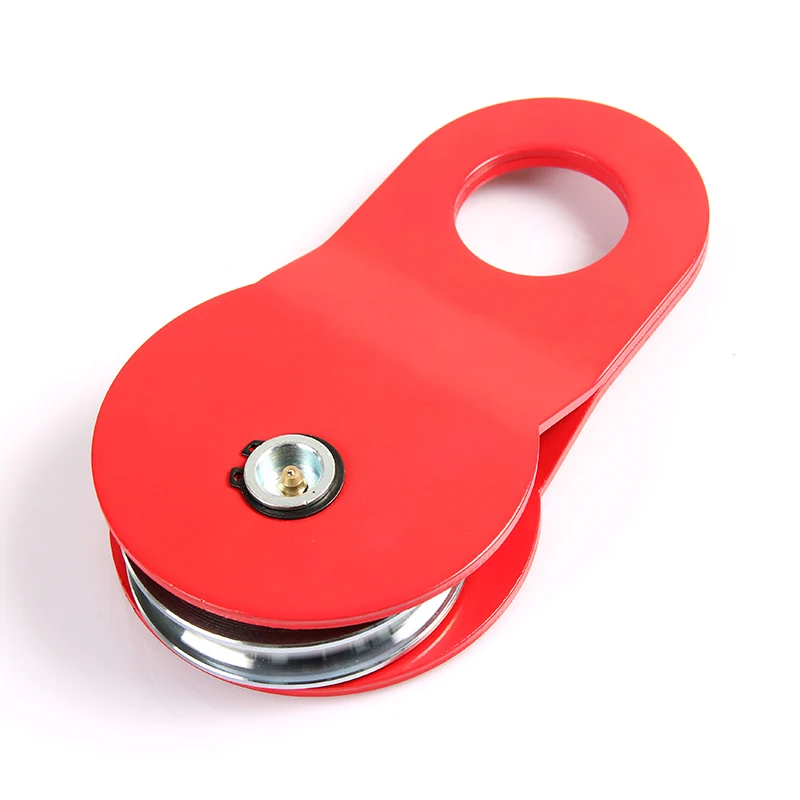 4X4 ATV 8T wire rope Snatch Block Pulley