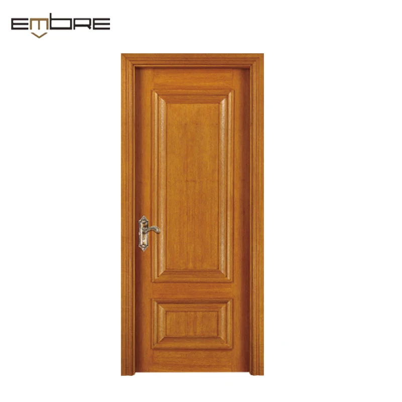 Hot sale wooden front door arabic design wooden door