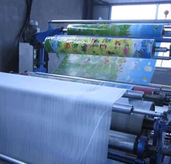Plastic Machinery Cast Film Extrusion Laminating Machine Manufacturer PE China Heat and Press Customized Single-screw