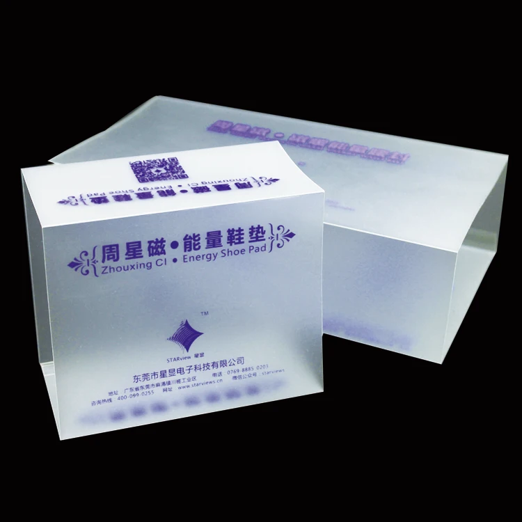 Custom Clear Plastic Hard Cover Sliding Box Sleeve Foldable PP Packaging with Embossing Recycled Materials Blister Use