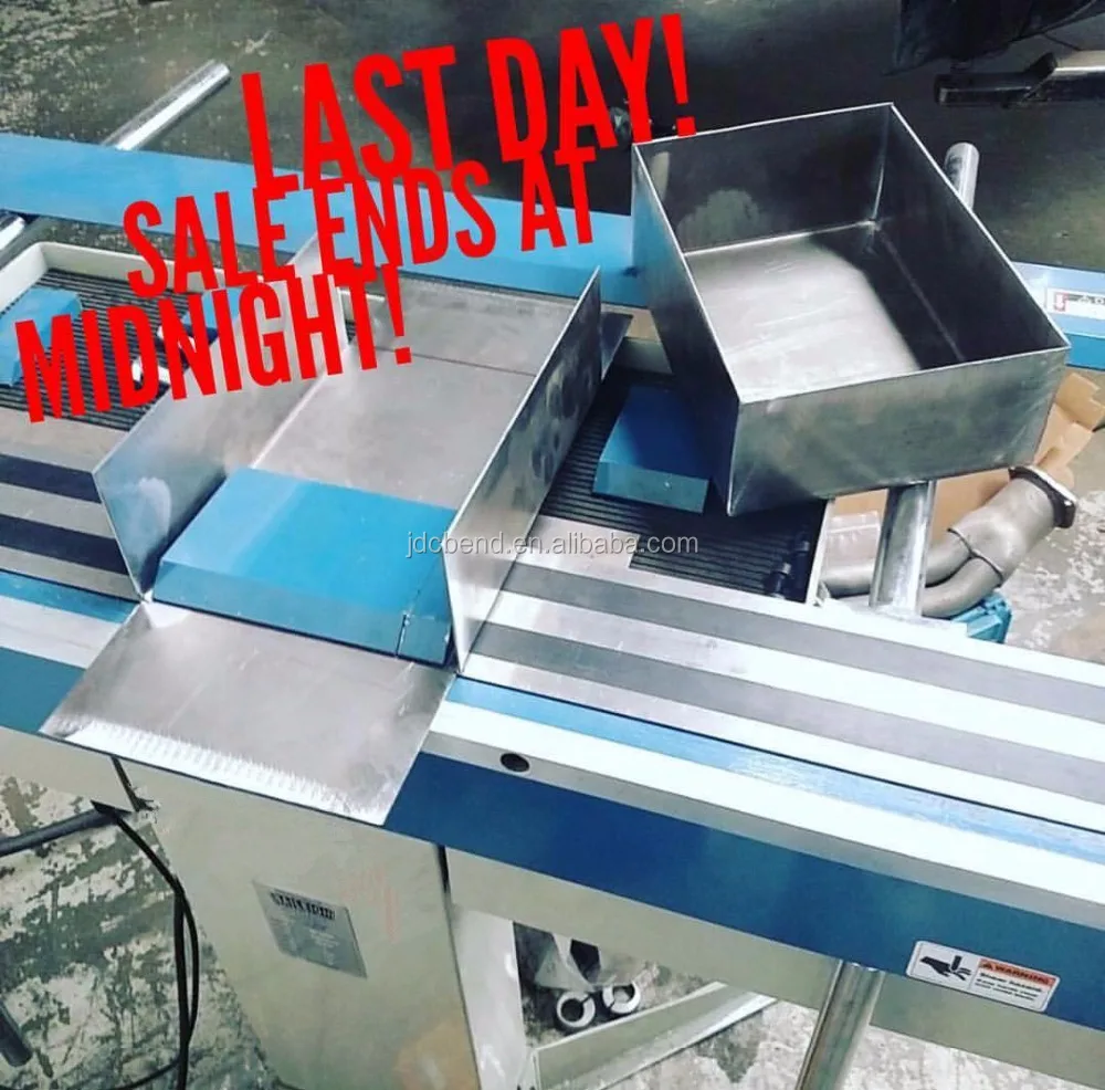 Steelmaster BendMaster Electro Panbrake Folder