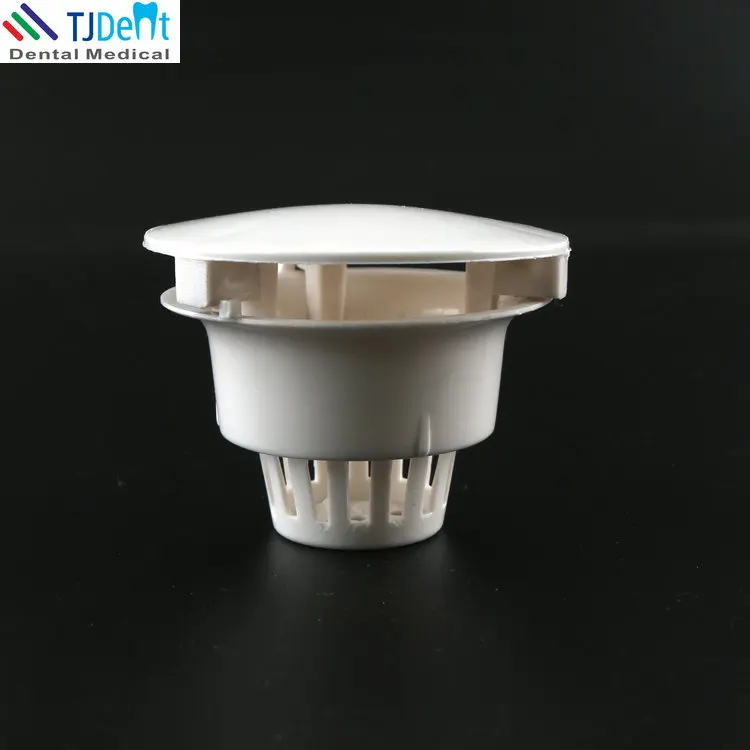 Dental Chair Cuspidor Filter Dental Unit Sputum Basin plastic spittoon filter Screen