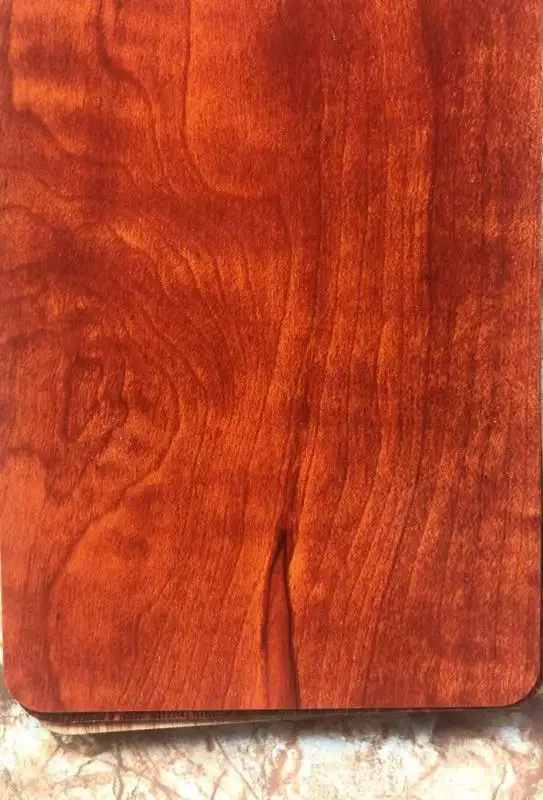 3d  PET wood effect film for aluminium profile vacuum heat transfer