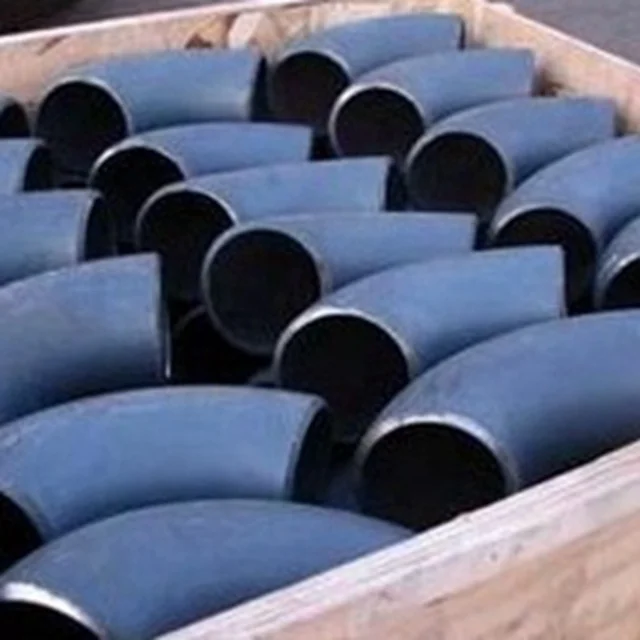 GI Pipe Fitting Iron Thread Malleable I MS Plumbing Materials Galvanized Black Pipe Elbow Fittings Carbon Steel Nipple Bend Pipe