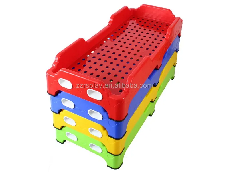 
cheap price plastic bed clearance daycare furniture daycare cots for sale 