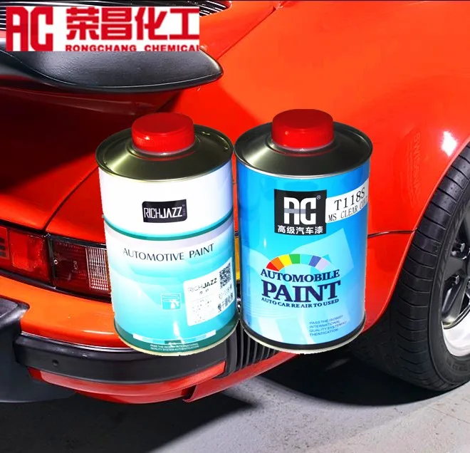 
Auto Paint For Car Refinish 