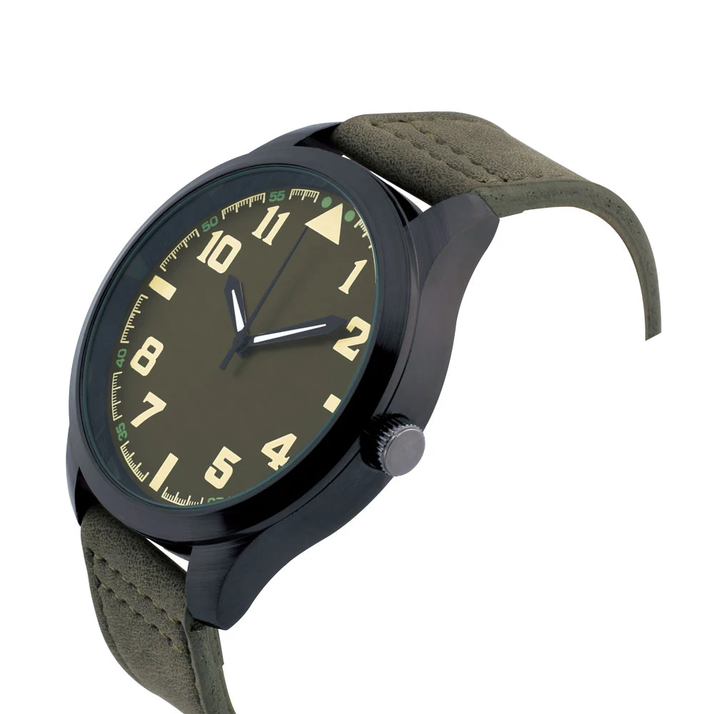 Silicone band watch fashion style wrist watch for mens