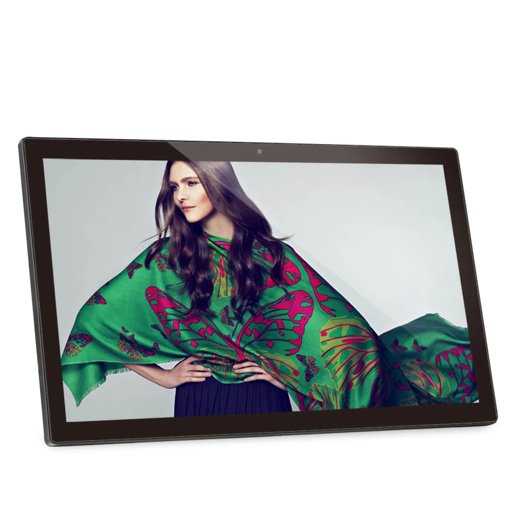 18.5 Inch Super Smart Tablet PC with Android 8.1 OS Quad-core big tablet RK3288 Quad-Core ips touch screen HDMI digital signage