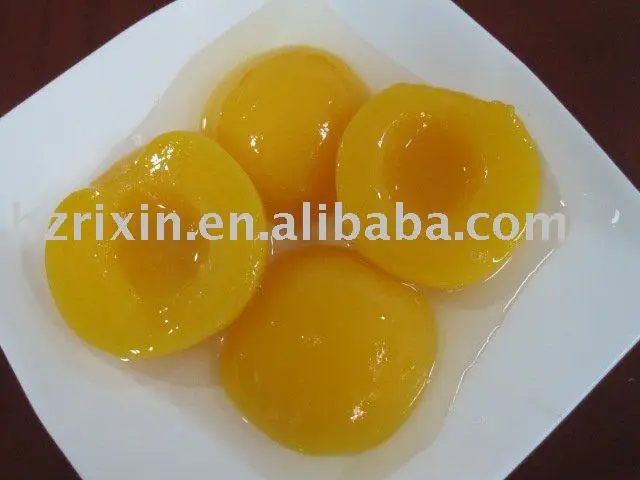 Консервированные желтые персиковые половинки, желтые персиковые половинки 425 г 850 г, 3000 г