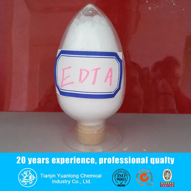 
Competitive price ethylene diamine tetraacetic acid EDTA 99% from China 