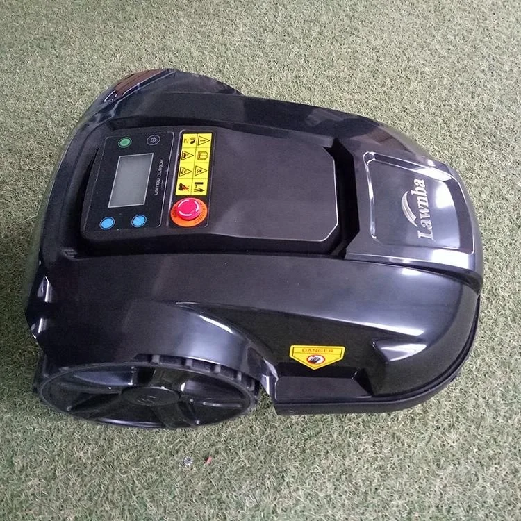 High-performance and practical robot lawn mower
