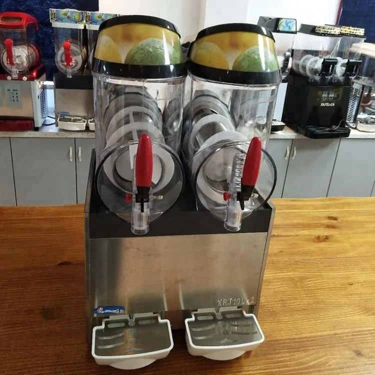 10L stainless steel granita machine /slush  machine with CE certificate