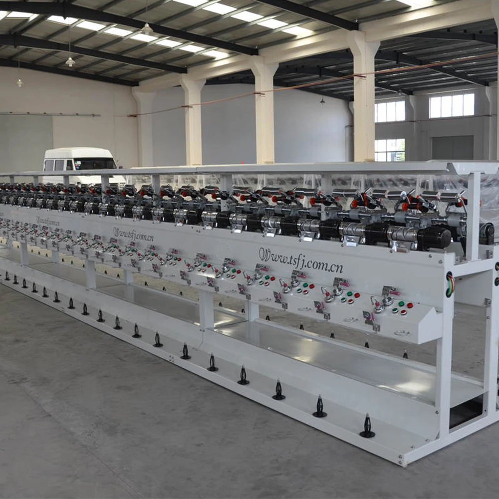 
ts semi-automatic industrial yarn cone winder / yarn winding machine 