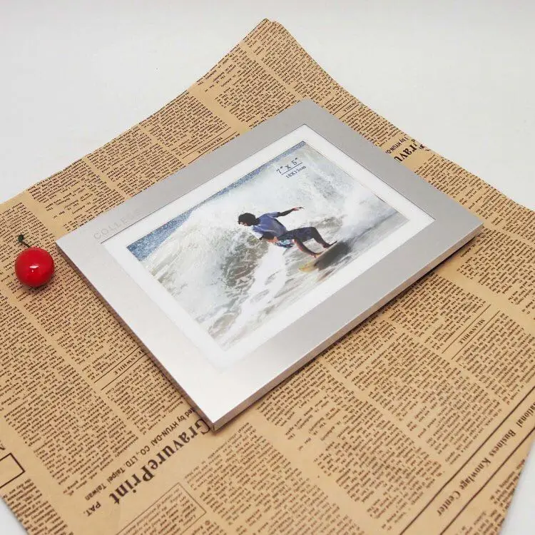 Home decoration items polaroid film instax  aluminum photo frame