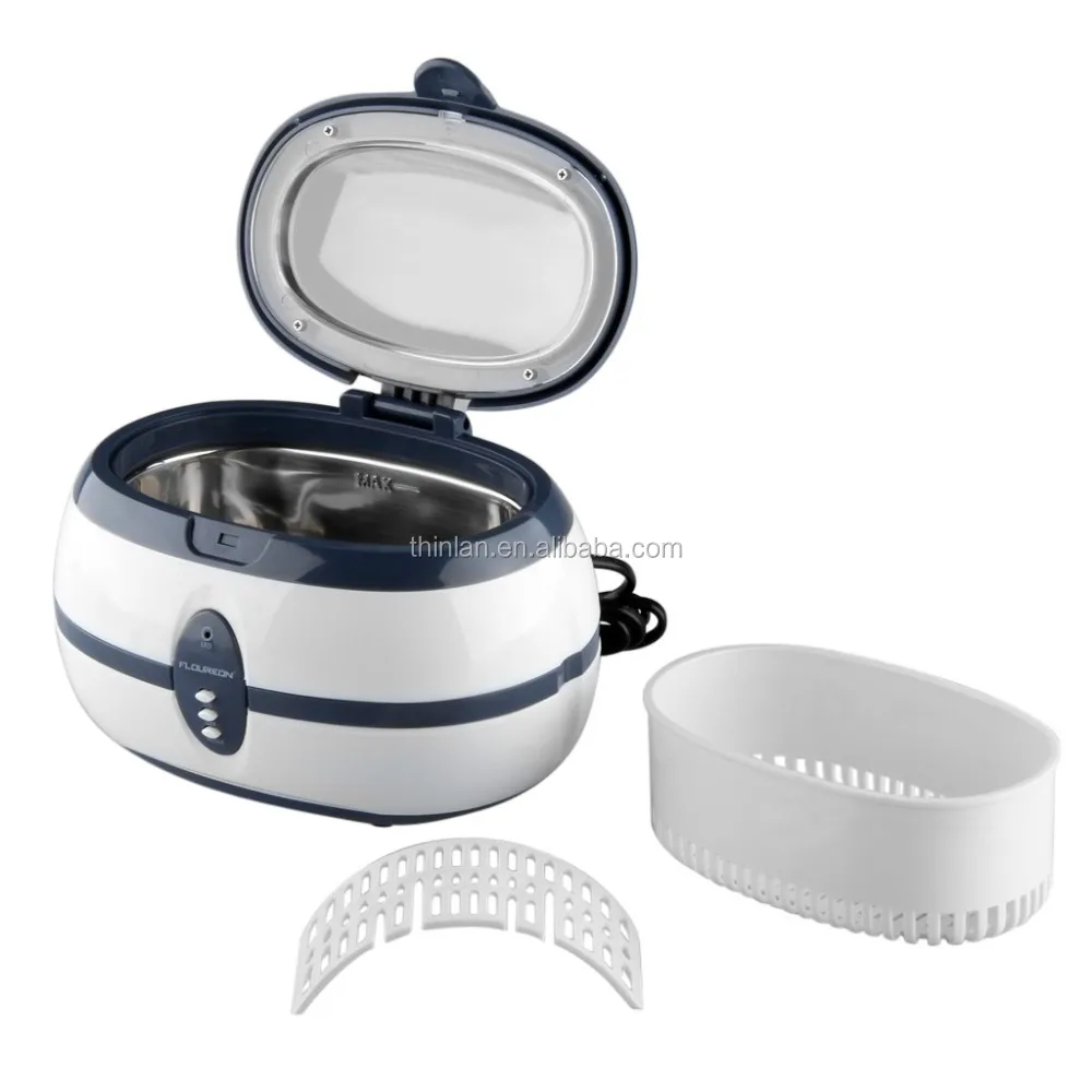 China Factory Price Professional Ultrasonic vacuum cleaner for jewelry watch glasses ring dental coin denture clearner