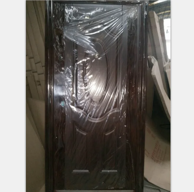 The Latest Popular Exterior Steel Security Door with Iron Grill Ventilation Door for Home