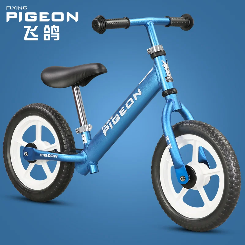 Новый летающий голубь AL-1201 12 дюймов первый велосипед из алюминиевого сплава для детей ходунки Нет Педали баланс велосипед детский велосипед баланса