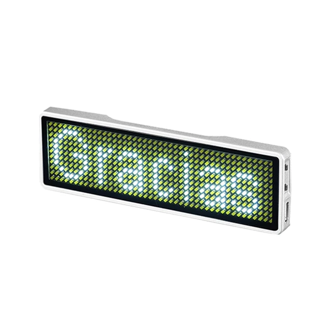 for Restaurants Multi-language Programmable Led Price Tag