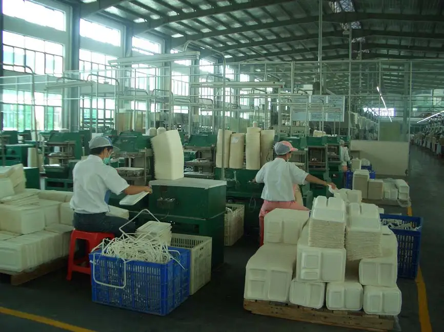 Bottom price hotsell biodegradable tableware making machine