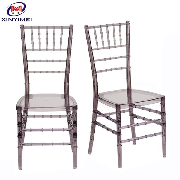 Роскошный свадебный прозрачный стул тиффани из поликарбоната chiavari