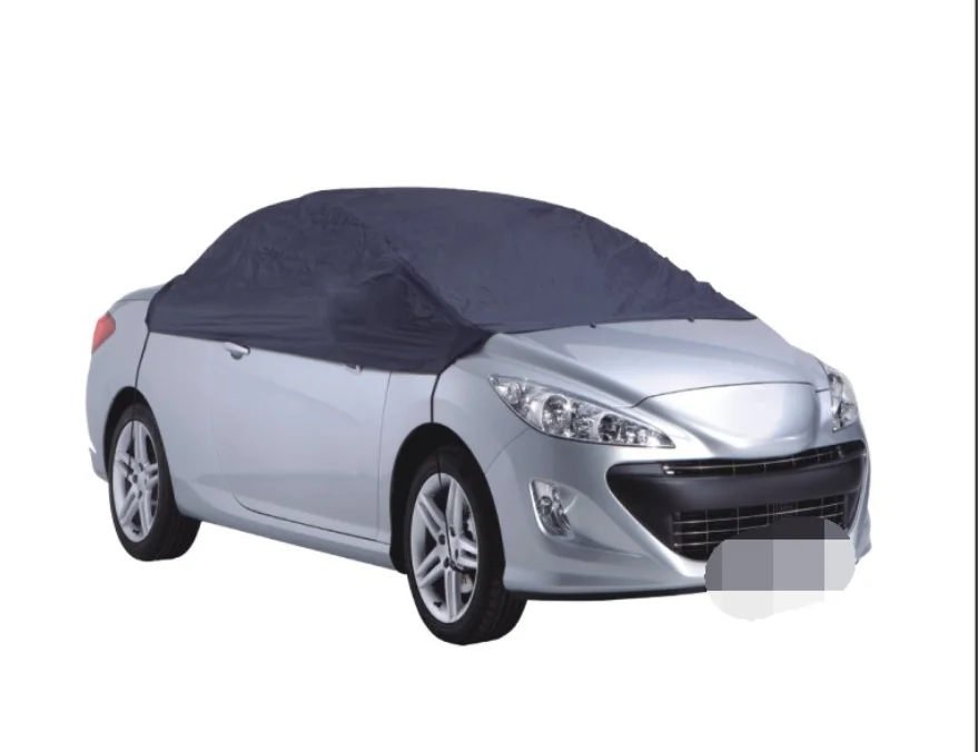 Direct Manufacturer Waterproof Car Half Cover
