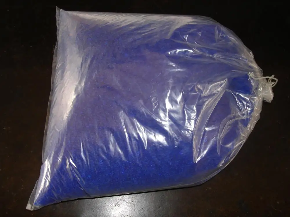 
Wholesale China Type A Blue Silica Gel Desiccant For Power Transformers 