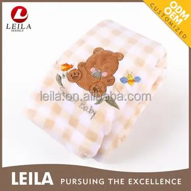 Завод прямой супер оптовая дешевые мягкий полиэстер микрофибра ребенка плед из