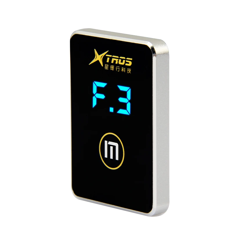 Advanced touch display screen user-friendly electronic throttle controller fit for hyundai genesis coupe