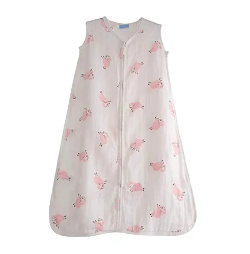 
100% Cotton, Baby Muslin Swaddle Wearable Blanket Sleeping Bags Custom baby sleeping bag newborn organic baby 