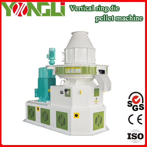 Vertical pellet mill machine
