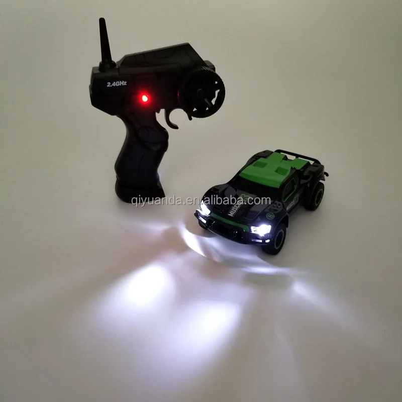 
1:43 scale 4WD 14KMH 2.4G mini rc monster truck 