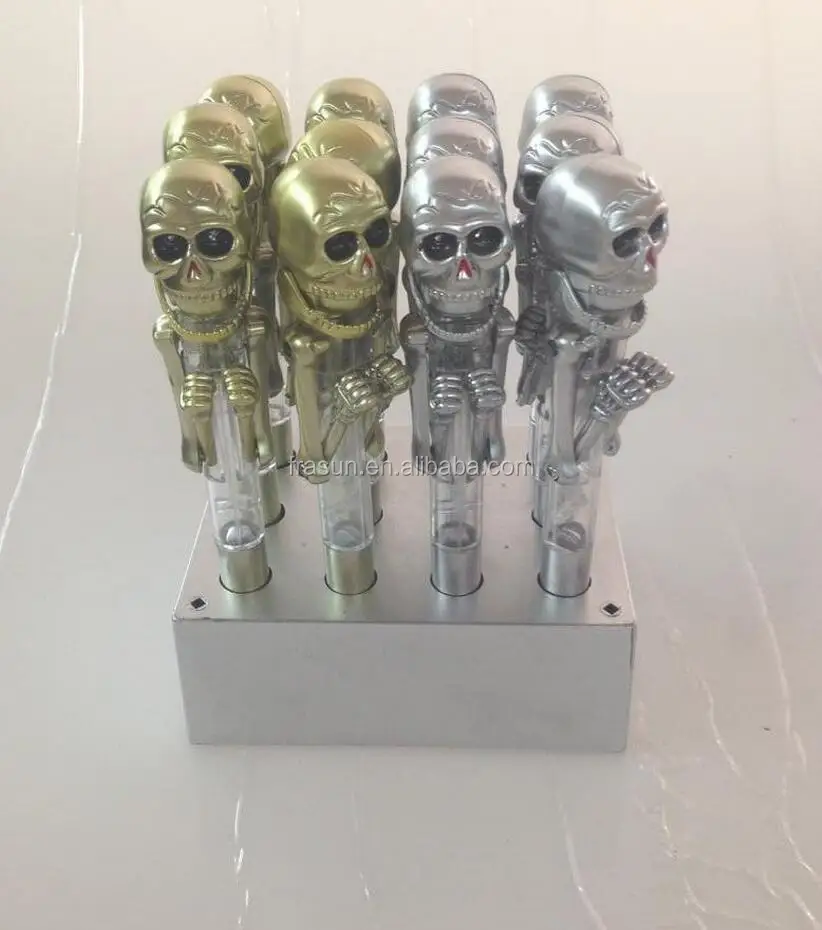 Skeleton Boxing Pen/Skull Skeleton Boxing Ballpoint Pen/Halloween Skeleton Pen