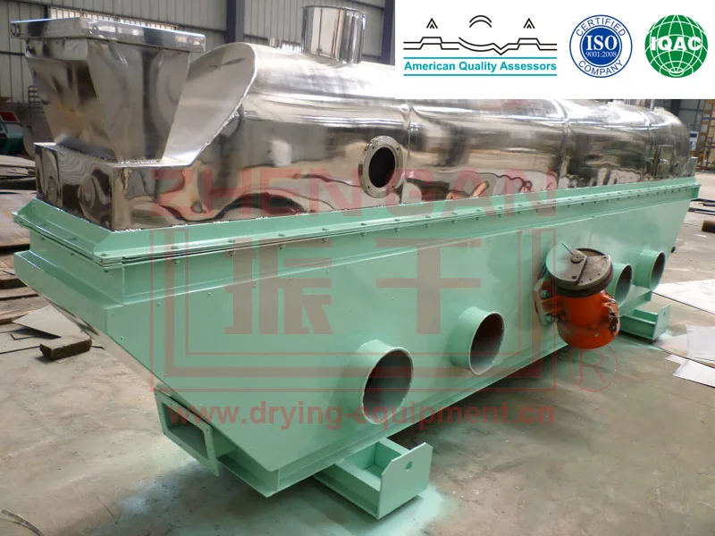 Барабан Оборудования ZLG Серии Вибрации Сушилки С Псевдоожиженным Слоем