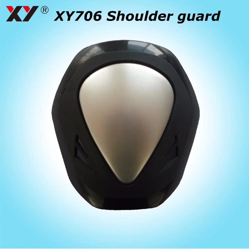 Built-in motorcycle jacket protector shoulder metal