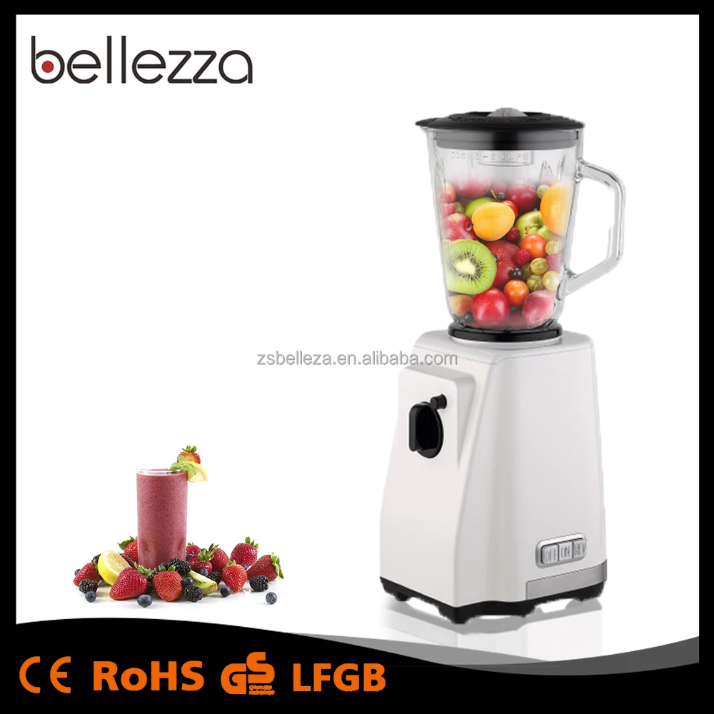 Newest design innovative 2 in 1 meat grinder combine fruit blender machine
