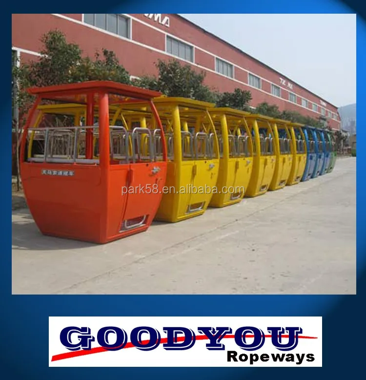 aerial tramway gondola lift cable cars ropeway cabins for sale