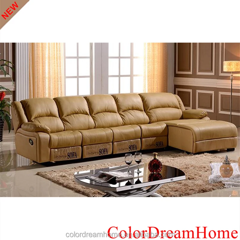 Fancy Leather Electric Recliner sofa chair New Model Reclining home theater recliner sofa chair